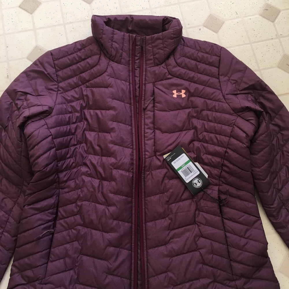 UNDER    ARMOUR   The coat.